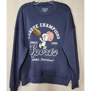Snoopy ''League champion'' Sweatshirt' women's medium